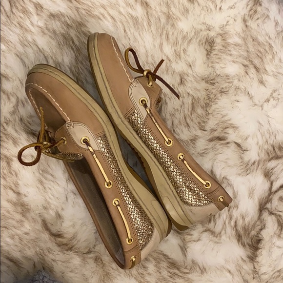 Sperry Top-Sider Glitter Boat Shoe - Picture 3 of 6